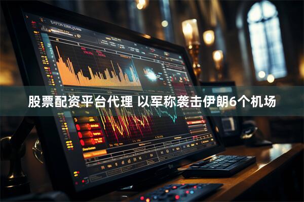 股票配资平台代理 以军称袭击伊朗6个机场