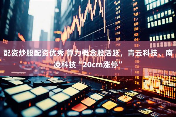 配资炒股配资优秀 算力概念股活跃，青云科技、南凌科技“20cm涨停”