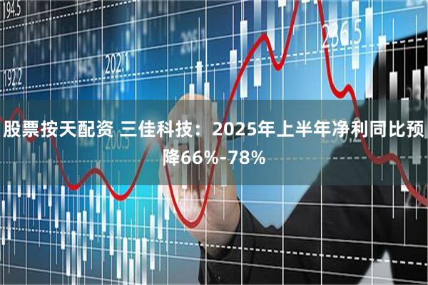 股票按天配资 三佳科技：2025年上半年净利同比预降66%-78%