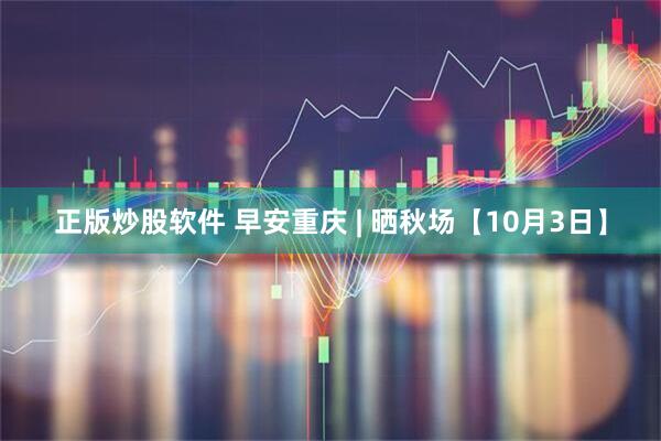 正版炒股软件 早安重庆 | 晒秋场【10月3日】